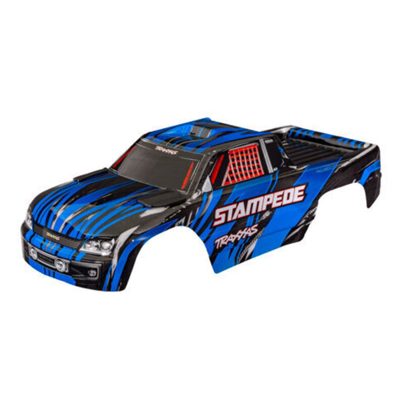 Traxxas Stampede 2WD Blue Clipless Body TRA3620-BLUE
