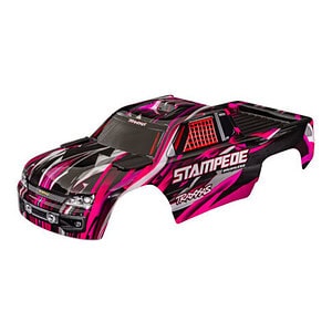 Traxxas Stampede 2WD Pink Clipless Body TRA3620-PINK