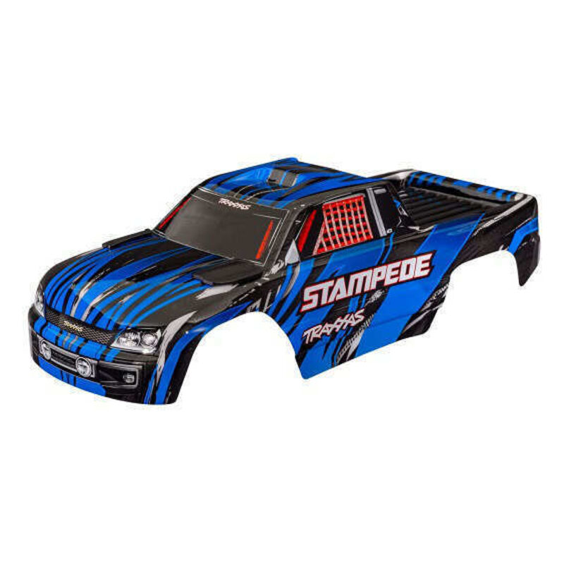 Traxxas Stampede 2WD Blue Clipless Body TRA3620A-BLUE