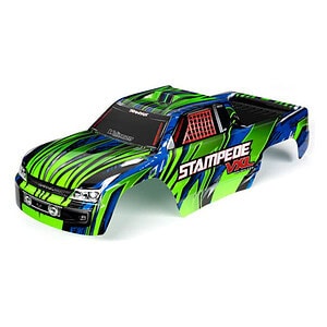 Traxxas Stampede 2WD Green VXL Body TRA3620G