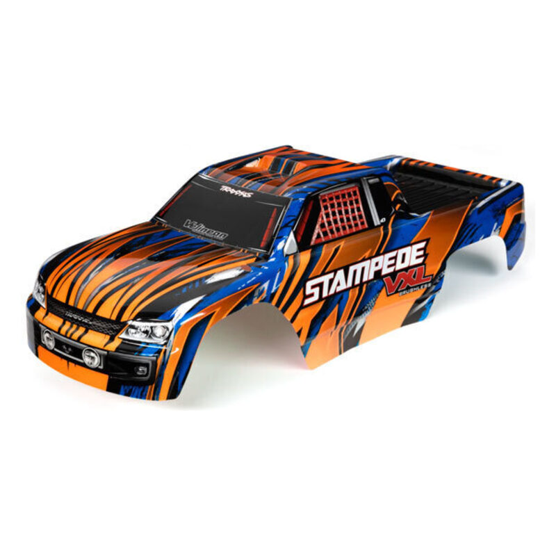 Traxxas Stampede 2WD VXL Orange Body TRA3620T - 3620t-jpg Traxxas Stampede 2WD VXL Orange Body TRA3620T