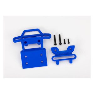Traxxas Blue Front Bumper and Bumper Mount TRA3621-BLUE