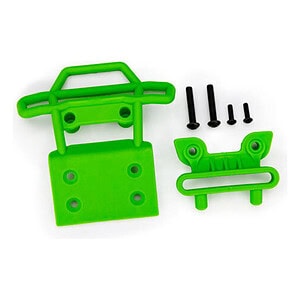 Traxxas Green Front Bumper and Bumper Mount TRA3621-GRN
