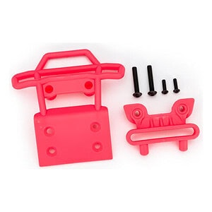 Traxxas Pink Front Bumper and Bumper Mount TRA3621-PINK