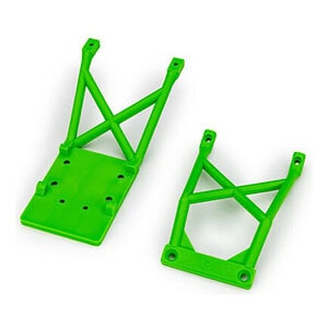 Traxxas Green Front and Rear Skid Plates TRA3623-GRN