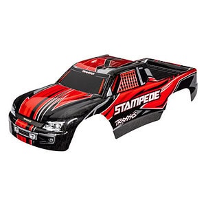 Traxxas Stampede Red Body TRA3651