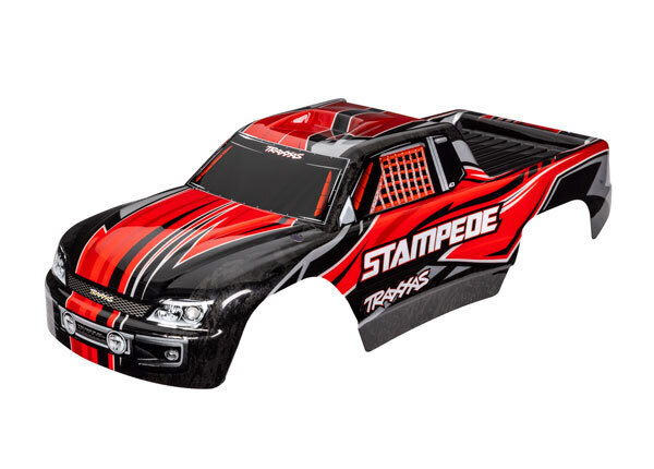 Traxxas Stampede Red Body TRA3651