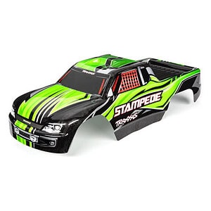 Traxxas Stampede Green Body TRA3651G