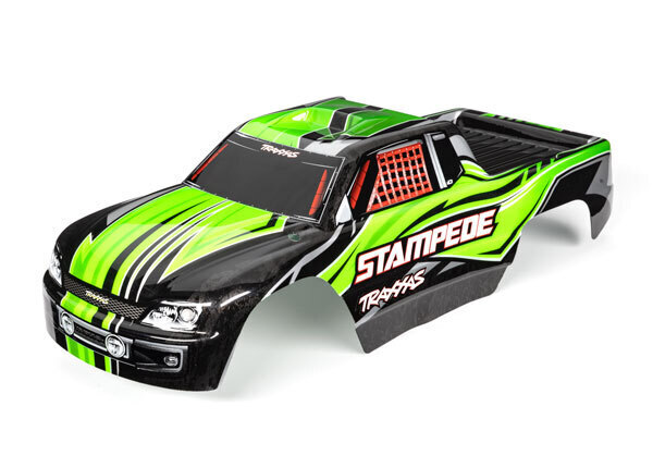 Traxxas Stampede Green Body TRA3651G