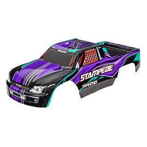 Traxxas Stampede Purple Body TRA3651P