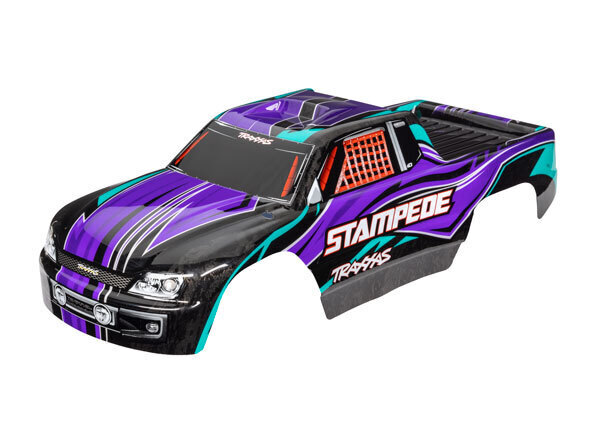 Traxxas Stampede Purple Body TRA3651P
