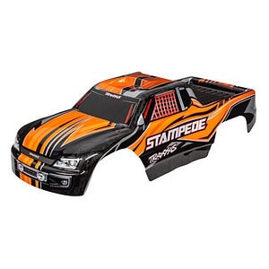 Traxxas Stampede Orange Body TRA3651T