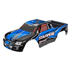 Traxxas Stampede Blue Body TRA3651X