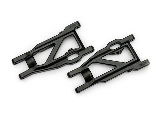 Traxxas Black Heavy-Duty Suspension Arms (L&R) TRA3655-BLK
