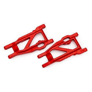 Traxxas Red Heavy-Duty Suspension Arms (L&R) TRA3655-RED