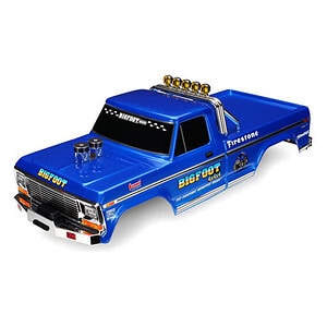 Traxxas BIGFOOT No. 1 Clipless Body TRA3661-BLUE