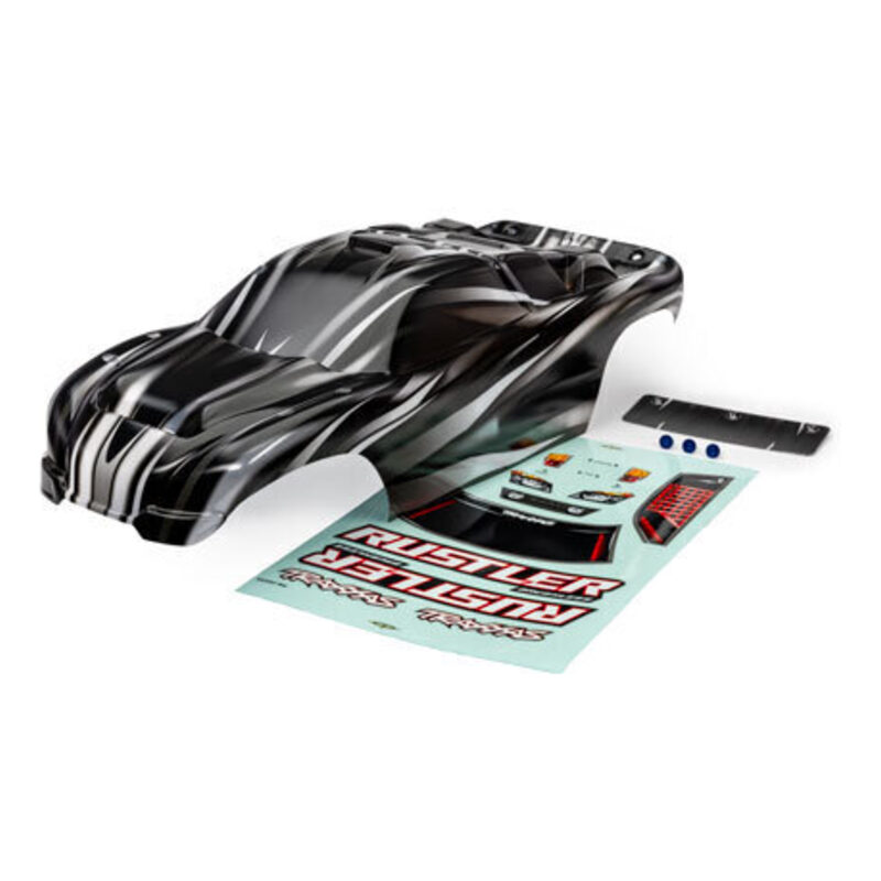 Traxxas Rustler VXL ProGraphix Body TRA3721X