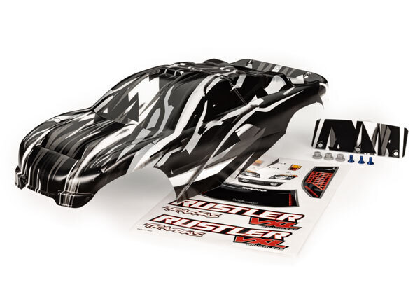 Traxxas Rustler VXL ProGraphix Body TRA3726L - 3726l-jpg Traxxas Rustler VXL ProGraphix Body TRA3726L