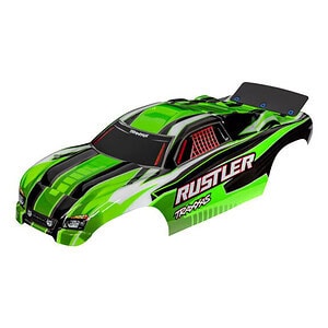 Traxxas Rustler Green Body TRA3750G