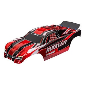 Traxxas Rustler Red Body TRA3750R