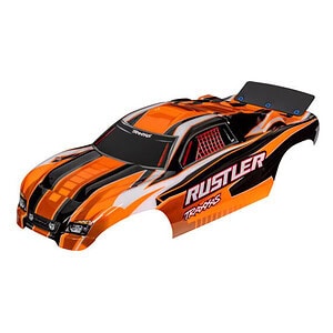 Traxxas Rustler Orange Body TRA3750T