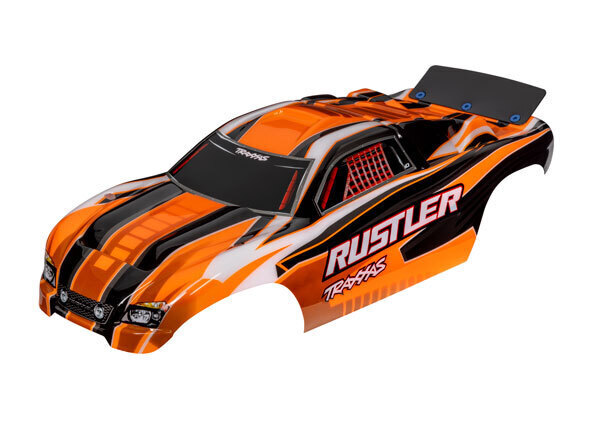 Traxxas Rustler Orange Body TRA3750T