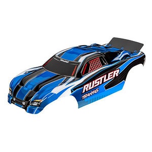 Traxxas Rustler Blue Body TRA3750X
