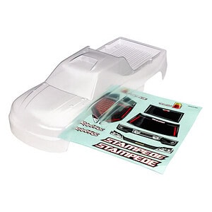 Traxxas Stampede 2WD Clear Clipless Body TRA3751