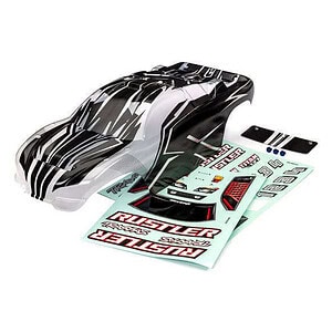 Traxxas Rustler 2WD ProGraphix Clipless Body TRA3753X