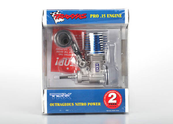 Traxxas TRX Pro.15 Engine w/ Long Crank TRA4006