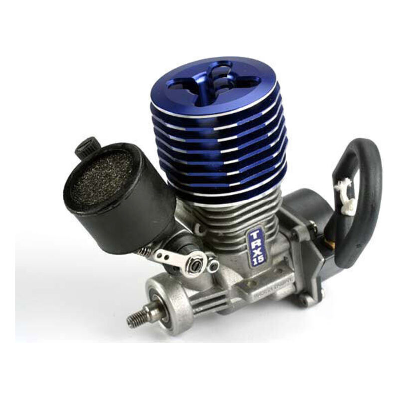 Traxxas TRX Pro.15 Engine w/ Short Crank & Recoil Starter TRA4007