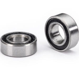 Traxxas Black-Seal Ball Bearings 3.5x7x2.5 mm (2) TRA5043