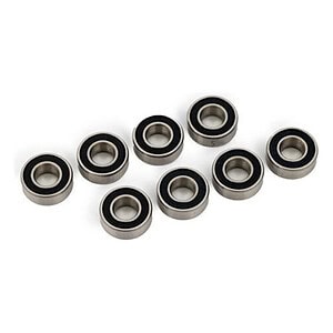 Traxxas Stainless Black-Seal Ball Bearings 5x11x4 mm (8) TRA5116R