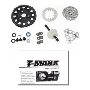 Traxxas Slipper Clutch Plate and Hub TRA5351A