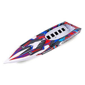 Traxxas Spartan Red Hull TRA5737R