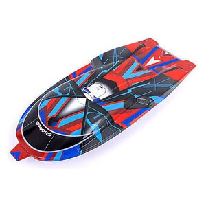 Traxxas Spartan Red Hatch TRA5738R