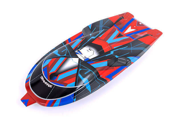 Traxxas Spartan Red Hatch TRA5738R