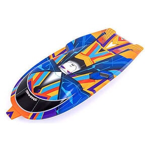 Traxxas Spartan Orange Hatch TRA5738T
