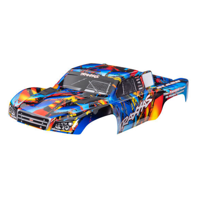 Traxxas Slash 4X4 Rock n  Roll Clipless Body TRA5848-RNR