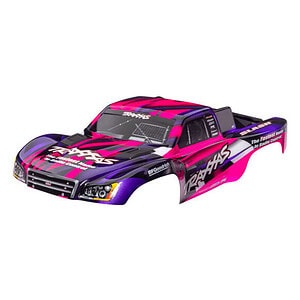Traxxas Slash Pink Clipless Body TRA5851-PINK