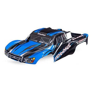 Traxxas Slash 4X4 Blue Clipless Body TRA5855-BLUE