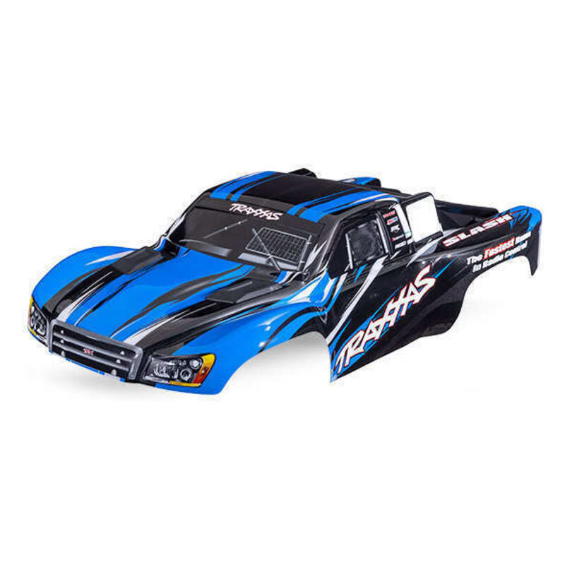Traxxas Slash 4X4 Blue Clipless Body TRA5855-BLUE