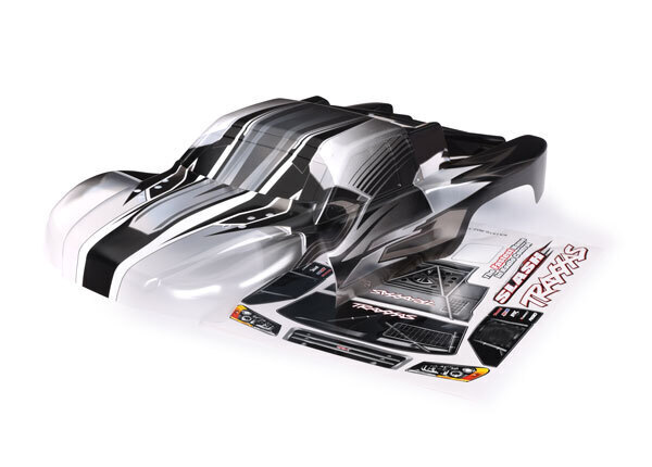 Traxxas Slash ProGraphix Clipless Body TRA5855