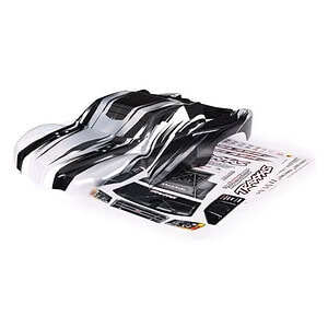 Traxxas Slash 4X4 ProGraphix Clipless Body TRA5855X