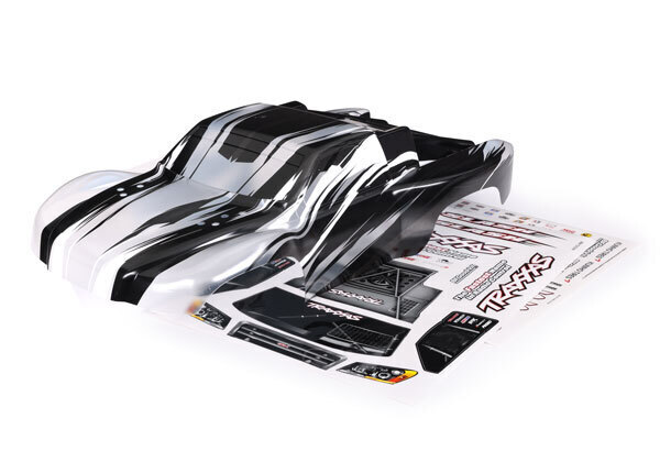 Traxxas Slash 4X4 ProGraphix Clipless Body TRA5855X