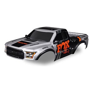 Traxxas 2017 Ford Raptor Heavy-Duty Body TRA5916-FOX