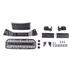 Traxxas Ford F-150 Raptor Grille & Side Mirrors TRA5921