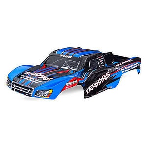 Traxxas Slash 2WD Blue Clipless Body TRA5924-BLUE