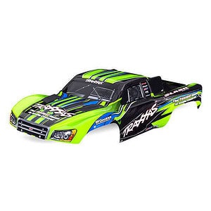 Traxxas Slash 2WD Green Clipless Body TRA5924-GRN