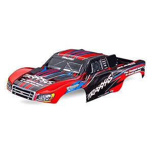 Traxxas Slash 2WD Red Clipless Body TRA5924-RED